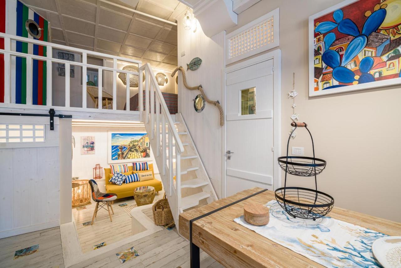 Hotel La Casa di Nonna Piera Giardini Naxos Esterno foto